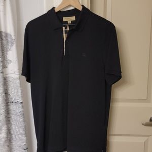 Burberry Black Polo
